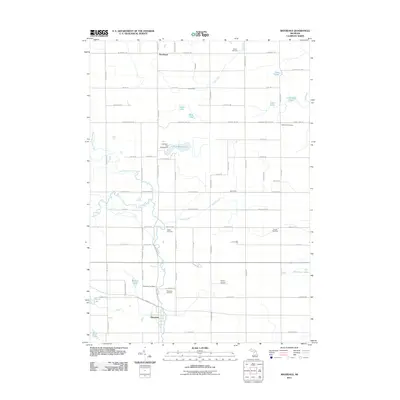 2011 Map of Riverdale, 2011 Print