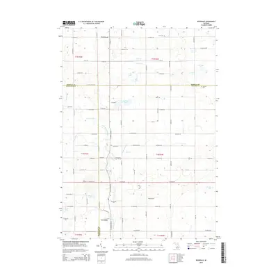 2014 Map of Riverdale, 2014 Print