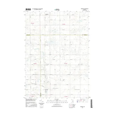 2017 Map of Riverdale, 2017 Print