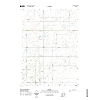 2019 Map of Riverdale, 2019 Print