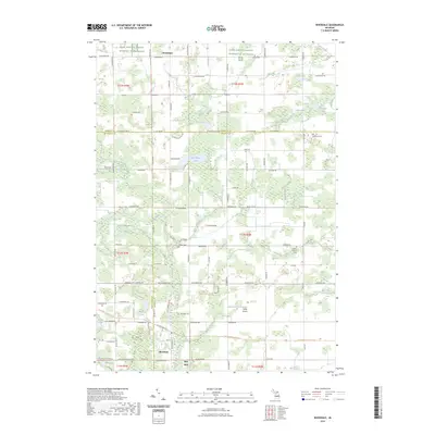 2023 Map of Riverdale, 2023 Print