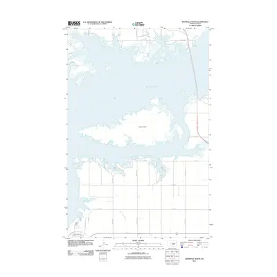 2011 Map of Riverdale North, 2011 Print