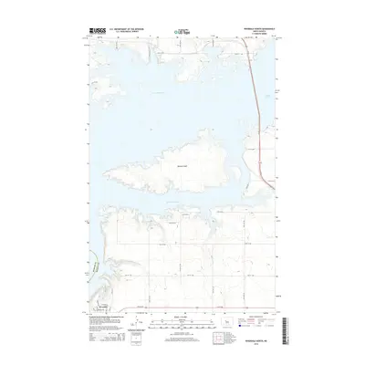 2014 Map of Riverdale North, 2014 Print