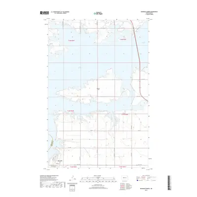 2018 Map of Riverdale North, 2018 Print