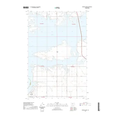 2020 Map of Riverdale North, 2020 Print