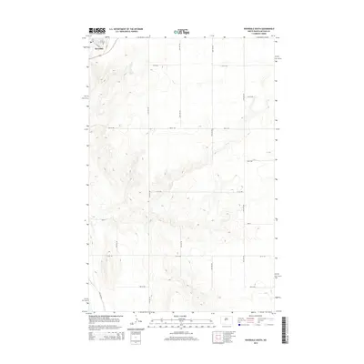2014 Map of Riverdale South, 2014 Print