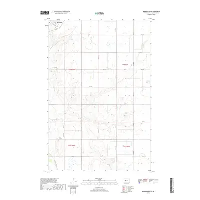 2018 Map of Riverdale South, 2018 Print