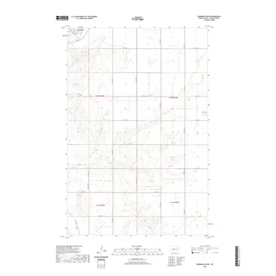 2020 Map of Riverdale South, 2020 Print