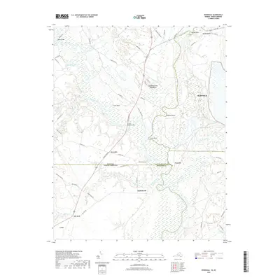 2019 Map of Riverdale, 2019 Print