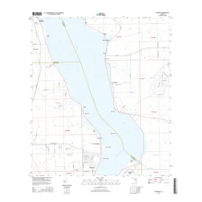 2015 Map of Riverdale, 2015 Print