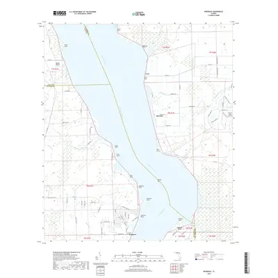 2018 Map of Riverdale, 2018 Print