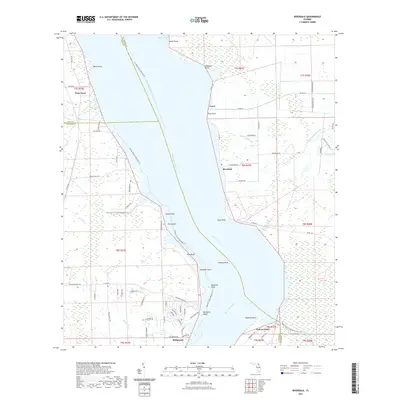 2021 Map of Riverdale, 2021 Print
