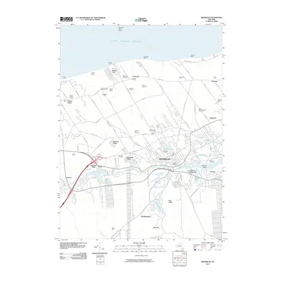 2010 Map of Riverhead, 2010 Print