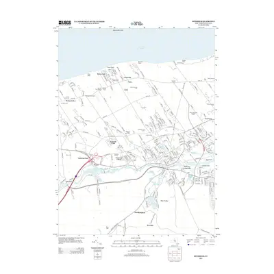 2013 Map of Riverhead, 2013 Print