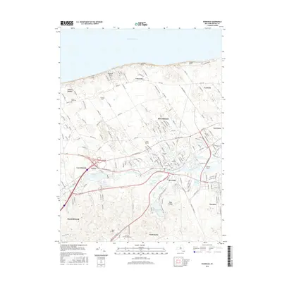 2016 Map of Riverhead, 2016 Print