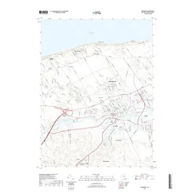 2019 Map of Riverhead, 2019 Print