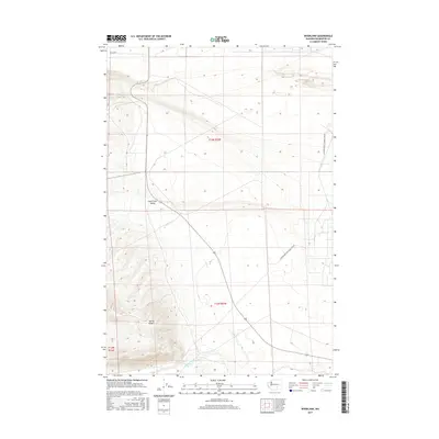 2017 Map of Riverland, 2017 Print