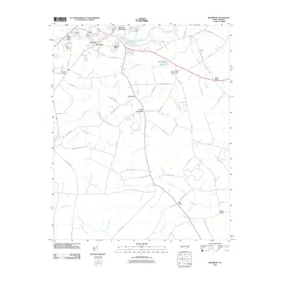 2010 Map of Rivermont, 2010 Print