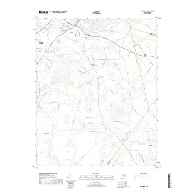 2019 Map of Rivermont, 2019 Print