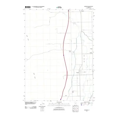 2011 Map of Riverside, 2011 Print