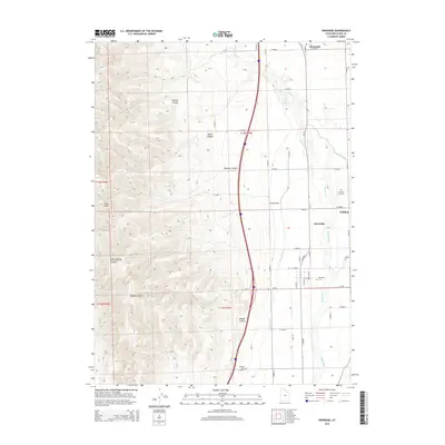 2014 Map of Riverside, 2014 Print