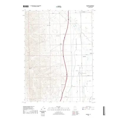 2020 Map of Riverside, 2020 Print