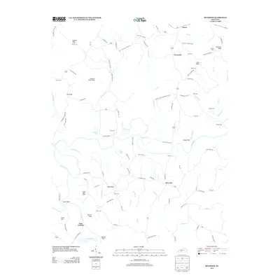 2013 Map of Riverside, 2013 Print