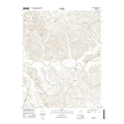 2016 Map of Riverside, 2016 Print