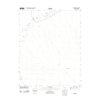 2012 Map of Riverside, 2012 Print