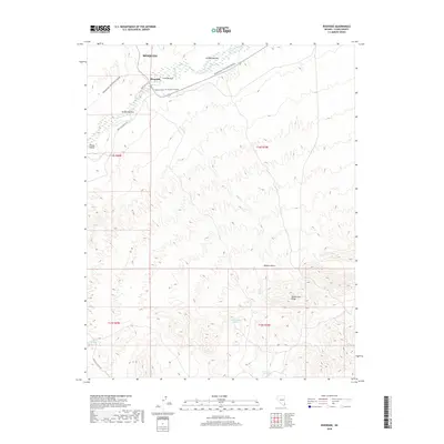 2018 Map of Riverside, 2018 Print