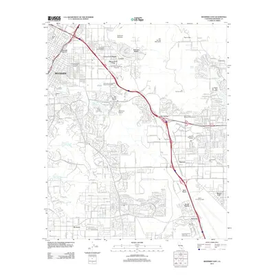 2012 Map of Riverside East, 2012 Print