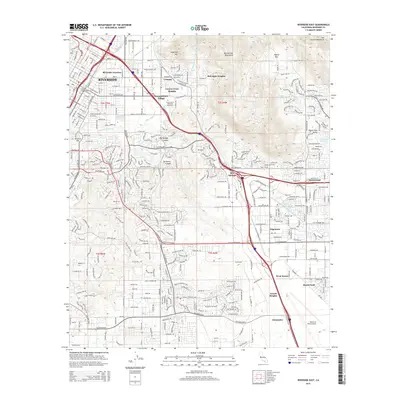2015 Map of Riverside East, 2015 Print