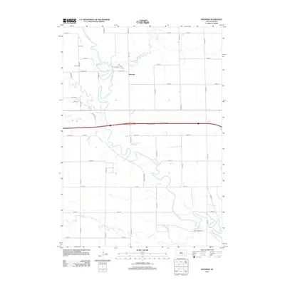 2012 Map of Riverside, 2012 Print