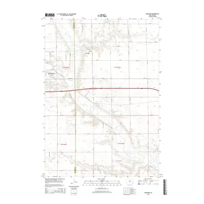 2015 Map of Riverside, 2015 Print