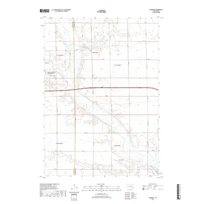 2017 Map of Riverside, 2017 Print