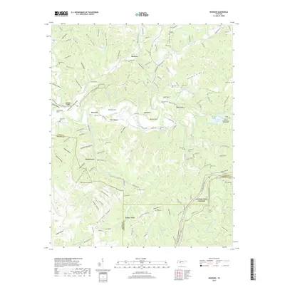 2019 Map of Riverside, 2019 Print