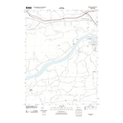 2010 Map of Riverside, 2010 Print