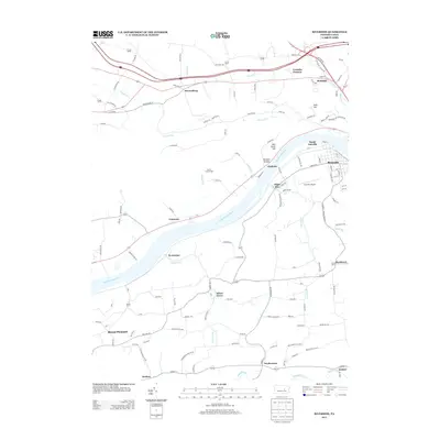 2013 Map of Riverside, 2013 Print
