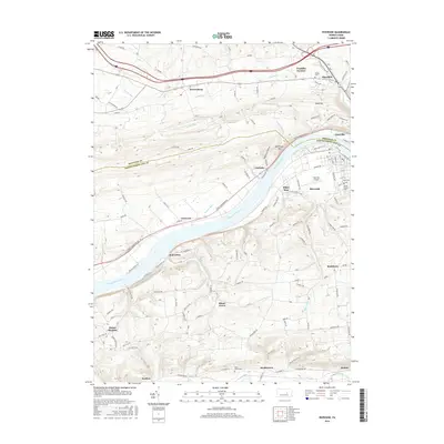 2016 Map of Riverside, 2016 Print