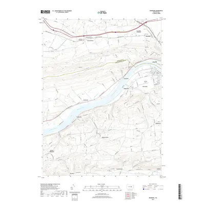 2019 Map of Riverside, 2019 Print