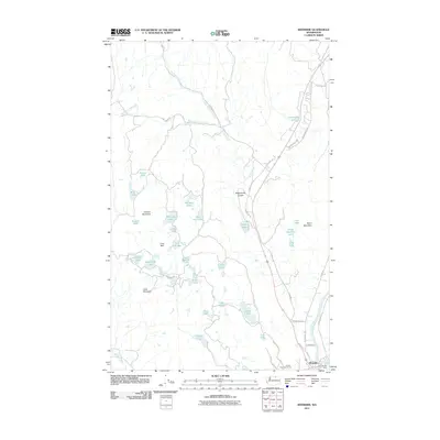 2011 Map of Riverside, 2011 Print