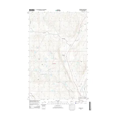 2014 Map of Riverside, 2014 Print
