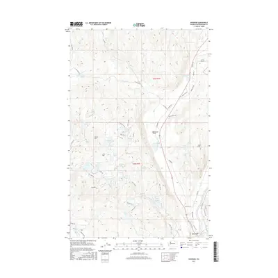 2017 Map of Riverside, 2017 Print