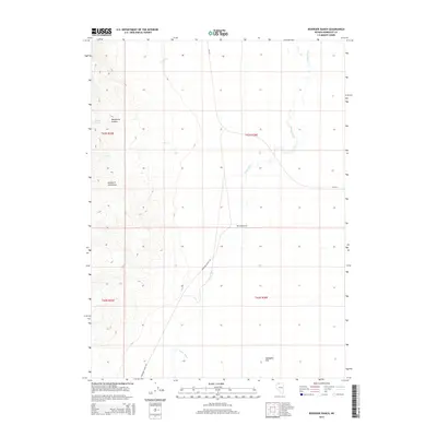 2015 Map of Riverside Ranch, 2015 Print