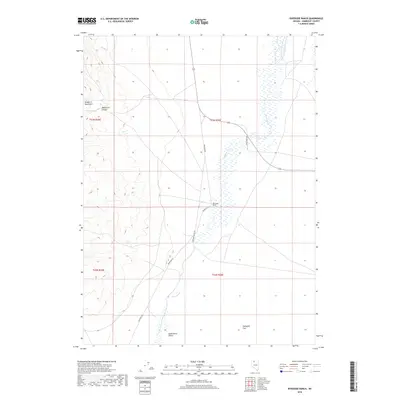 2018 Map of Riverside Ranch, 2018 Print