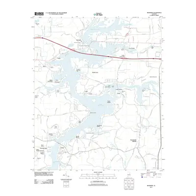 2011 Map of Riverside, 2011 Print