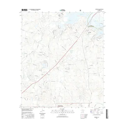 2016 Map of Riverside, 2016 Print