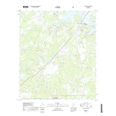 2019 Map of Riverside, 2019 Print