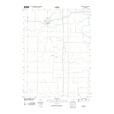 2010 Map of Riverside, 2010 Print