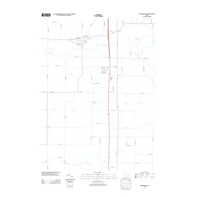 2013 Map of Riverside, 2013 Print